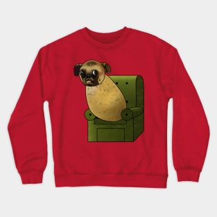 Couch Potato Crewneck Sweatshirt